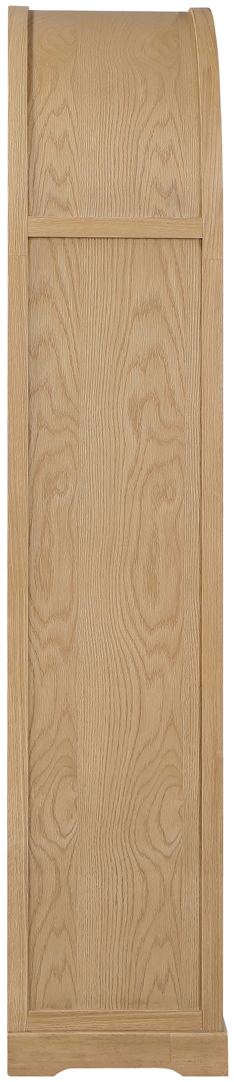 Prescott Natural Solid Wood Storage Cabinet, 1 Piece