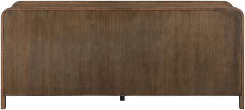 Camden Brown Oak Veneer And Solid Wood Sideboard/Buffet, 1 Piece (Style 2)
