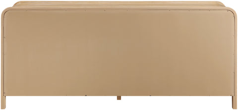 Camden Natural Oak Veneer And Solid Wood Sideboard/Buffet, 1 Piece (Style 2)