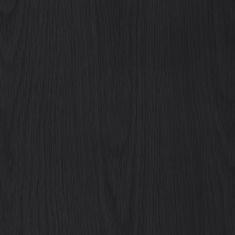 Camden Black Solid Wood And Oak Veneer Bookcase, 1 Piece