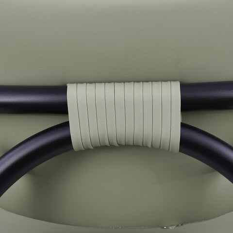 Nova Mint Vegan Leather Upholstered Bar Stool, 1 Piece
