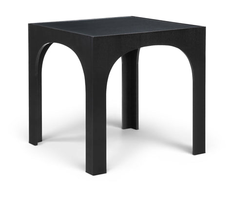 Sage 36.25" Black Tempered Glass Top Counter Height Table, 1 Piece