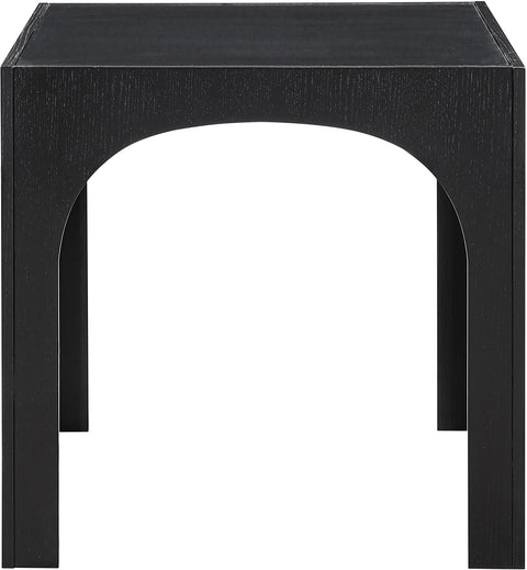 Sage 36.25" Black Tempered Glass Top Counter Height Table, 1 Piece