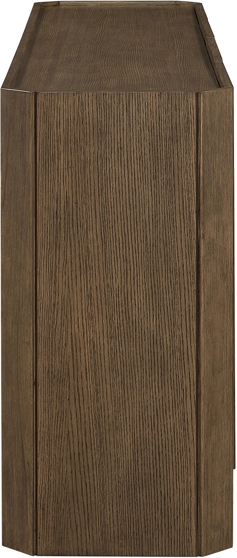 Linden Brown Solid Wood Sideboard/Buffet, 1 Piece