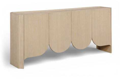Linden Natural Solid Wood Sideboard/Buffet, 1 Piece