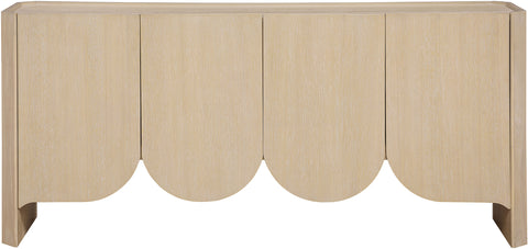 Linden Natural Solid Wood Sideboard/Buffet, 1 Piece