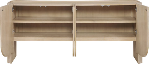 Linden Natural Solid Wood Sideboard/Buffet, 1 Piece