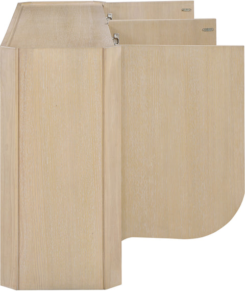 Linden Natural Solid Wood Sideboard/Buffet, 1 Piece