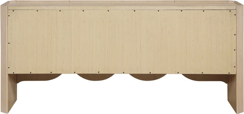 Linden Natural Solid Wood Sideboard/Buffet, 1 Piece