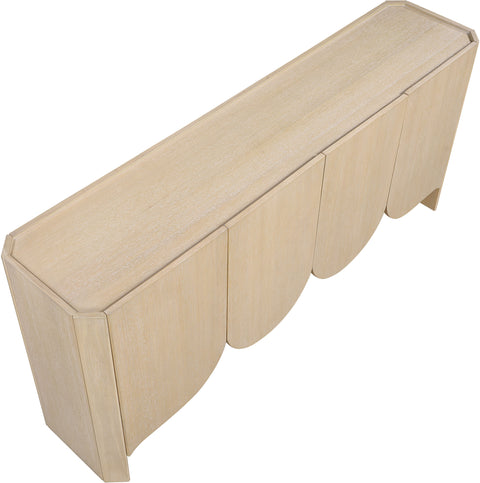 Linden Natural Solid Wood Sideboard/Buffet, 1 Piece