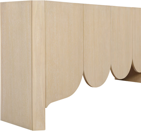 Linden Natural Solid Wood Sideboard/Buffet, 1 Piece