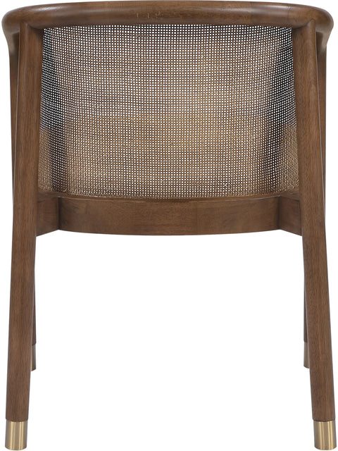 Paloma Beige Vegan Leather Upholstered Dining Chair, 2-Piece