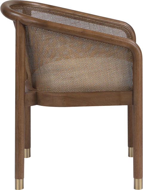 Paloma Beige Vegan Leather Upholstered Dining Chair, 2-Piece