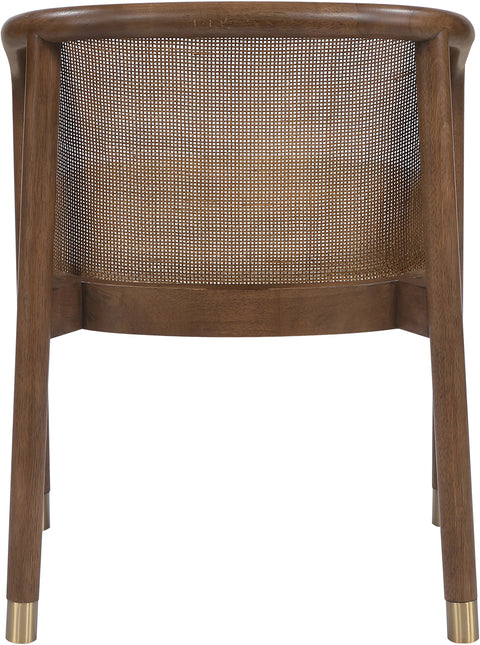 Paloma Cream Vegan Leather Upholstered Dining Chair, 2-Piece