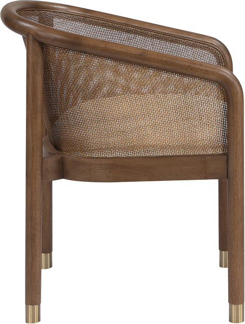 Paloma Cream Vegan Leather Upholstered Dining Chair, 2-Piece