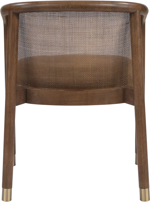 Paloma Olive Vegan Leather Upholstered Dining Chair, 2-Piece