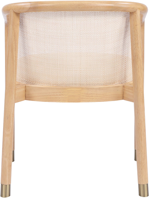 Paloma Cream Vegan Leather Upholstered Dining Chair, 2-Piece (Style 2)