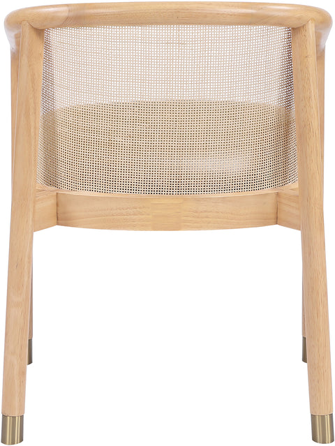 Paloma Olive Vegan Leather Upholstered Dining Chair, 2-Piece (Style 2)