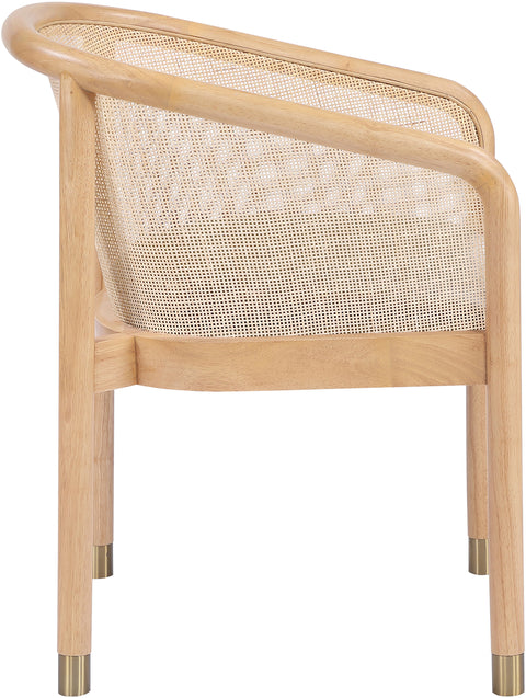 Paloma Olive Vegan Leather Upholstered Dining Chair, 2-Piece (Style 2)