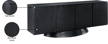 Malin Black Sideboard/Buffet