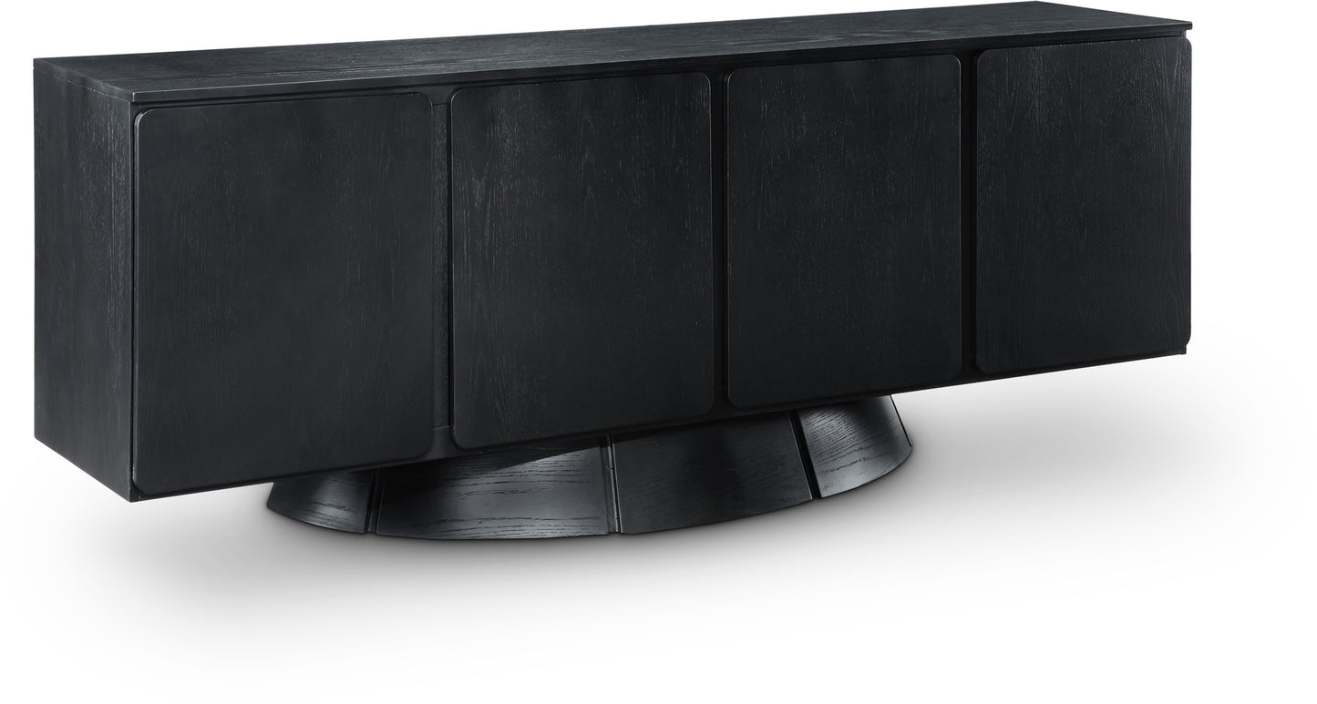 malin black sideboard/buffet