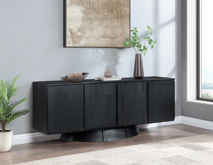 Malin Black Sideboard/Buffet