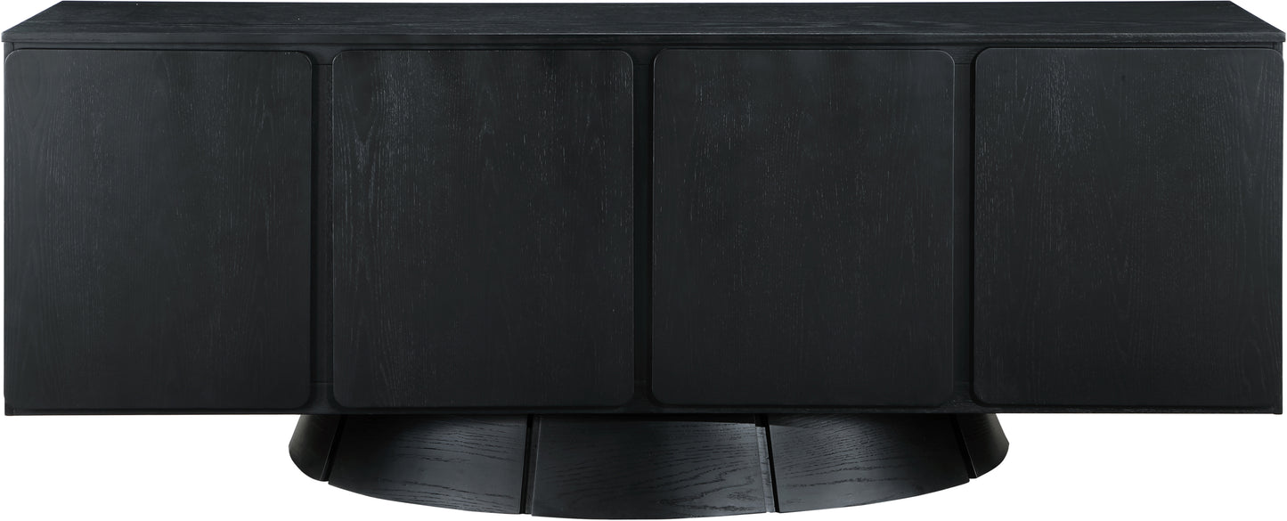 malin black sideboard/buffet