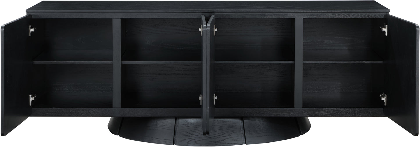 malin black sideboard/buffet