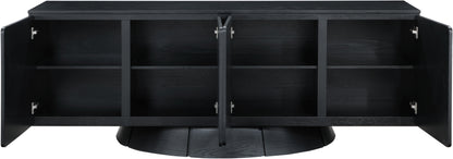 Malin Black Sideboard/Buffet