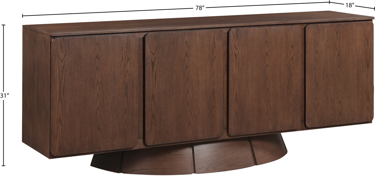 malin brown sideboard/buffet