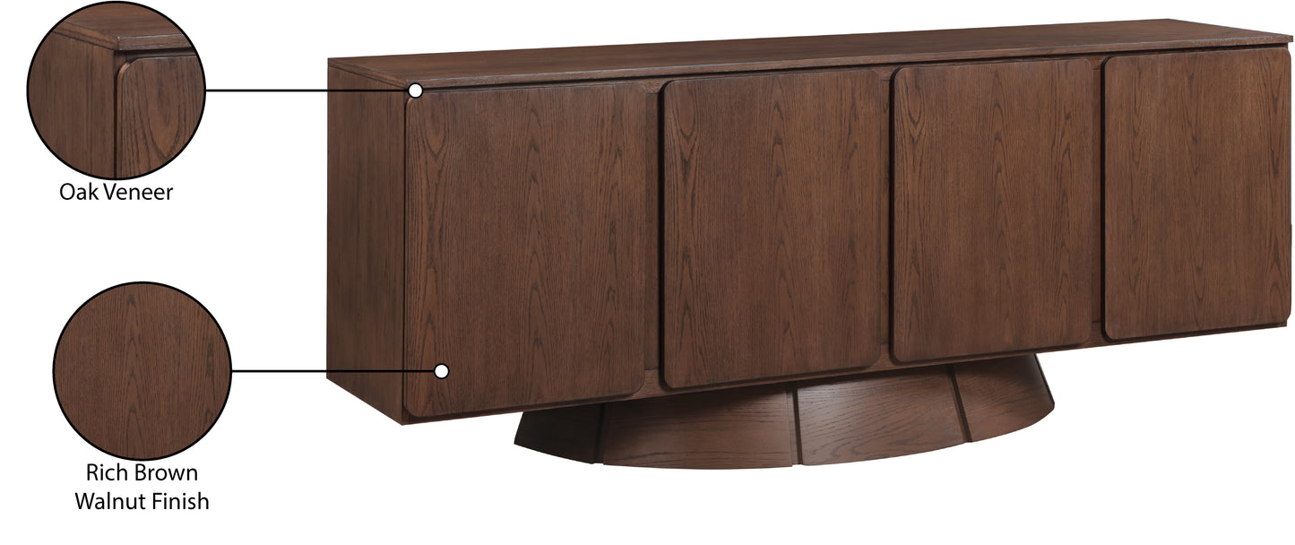 malin brown sideboard/buffet