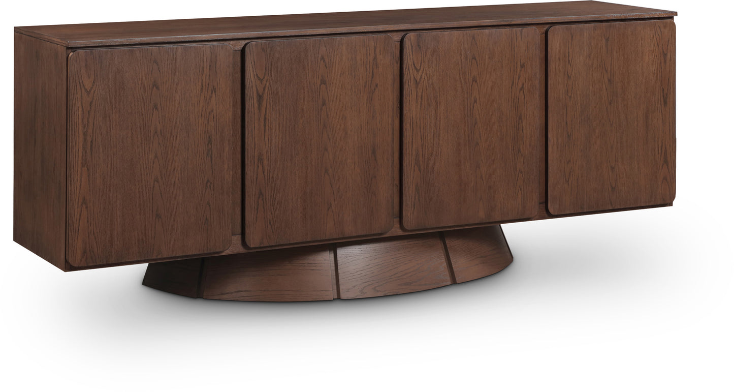 malin brown sideboard/buffet