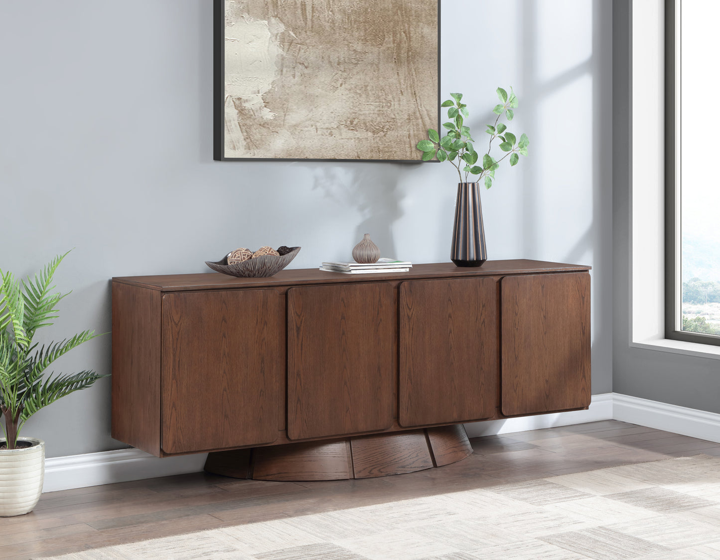 malin brown sideboard/buffet