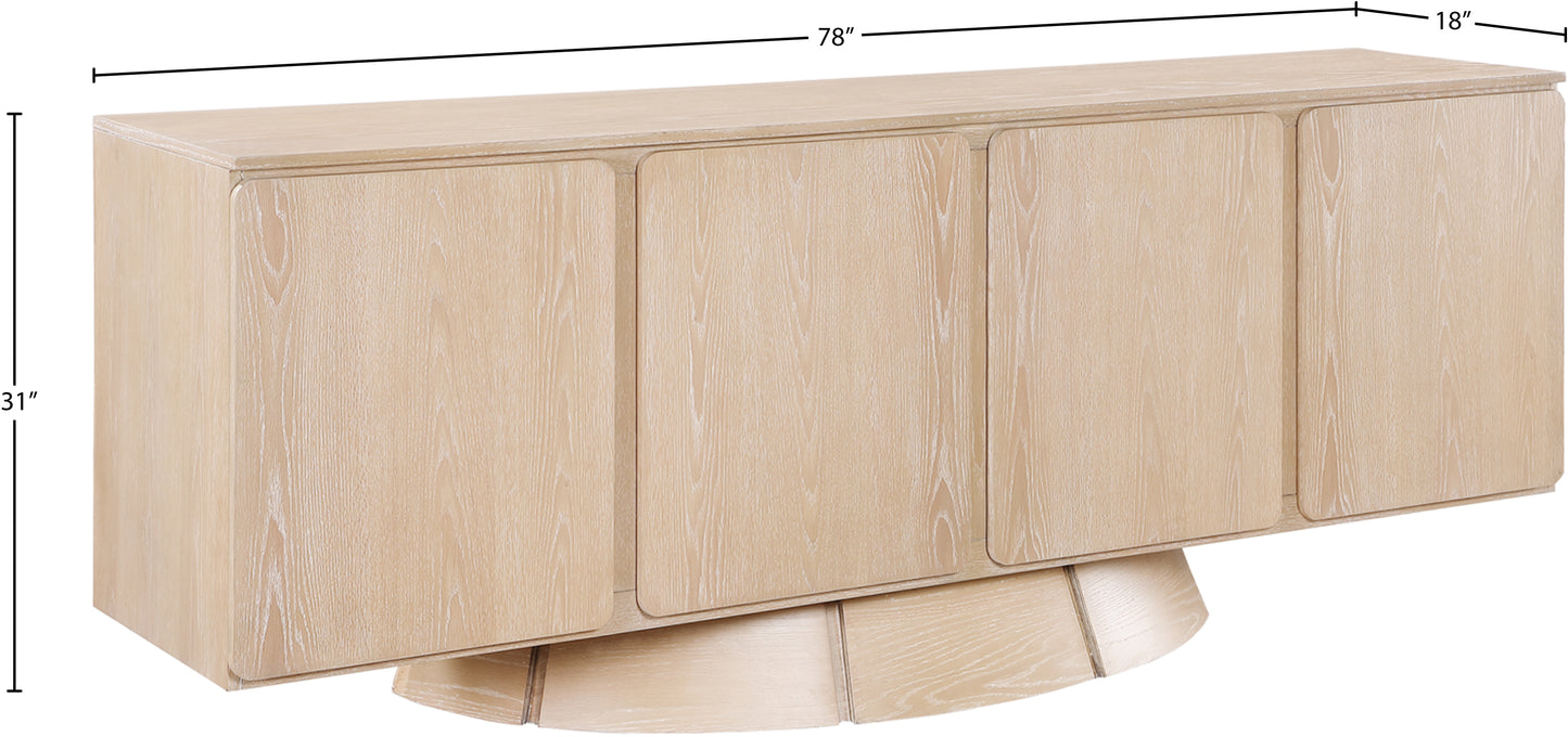 malin natural sideboard/buffet