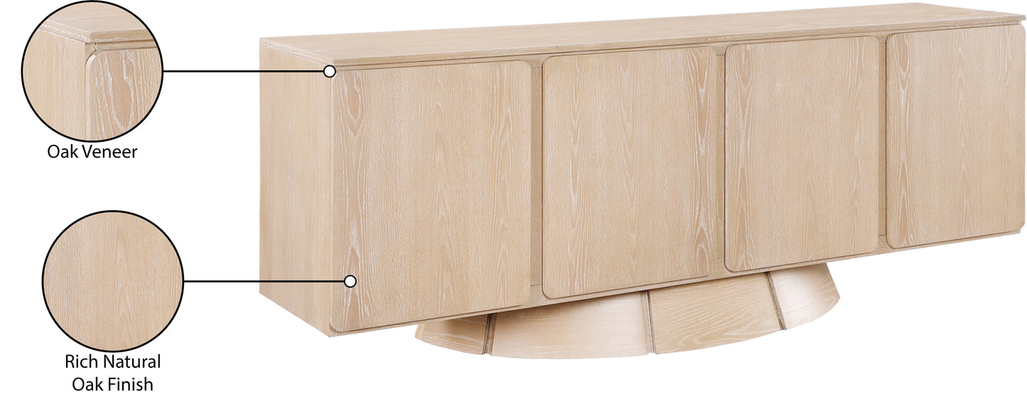 malin natural sideboard/buffet