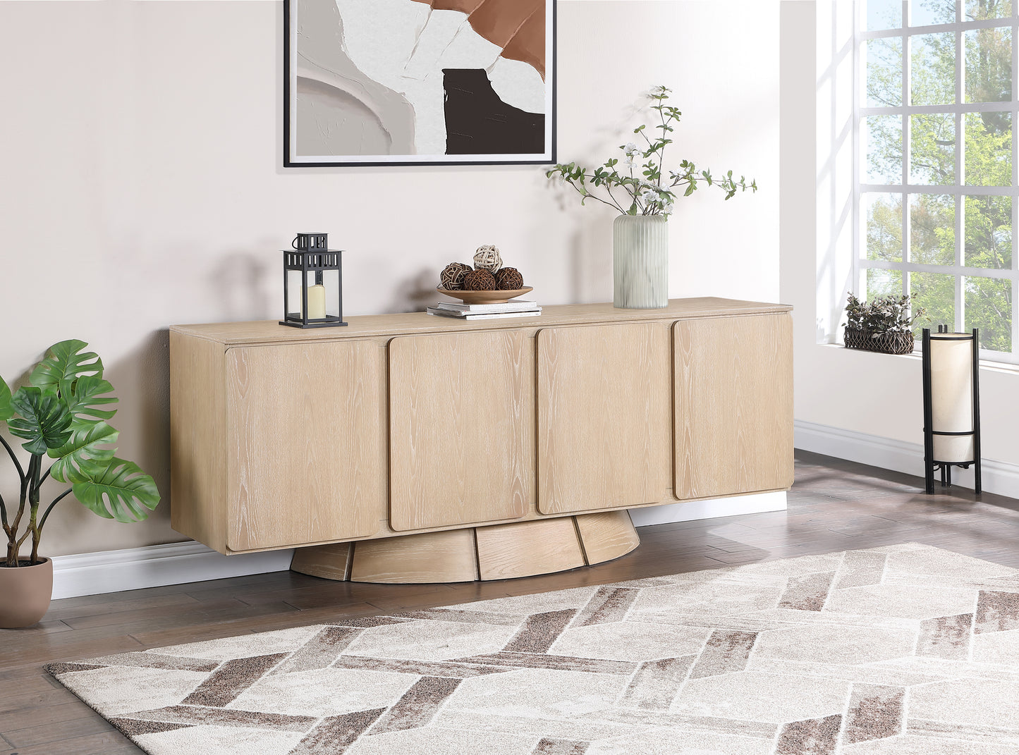 malin natural sideboard/buffet