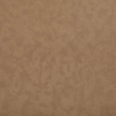 Faye Brown Vegan Leather Upholstered Counter Stool, 1 Piece