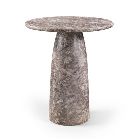 Linden 36" Brown Concrete Indoor/Outdoor Counter Height Table, 1 Piece