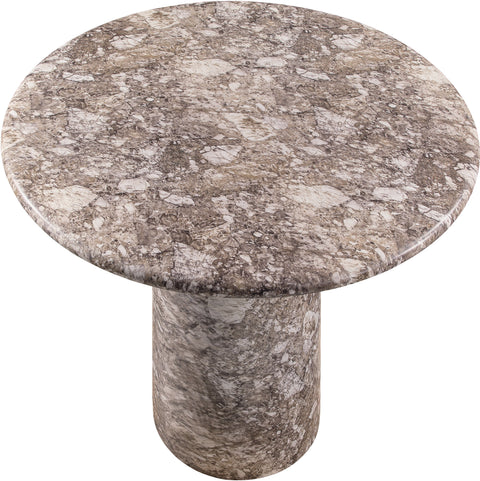 Linden 36" Brown Concrete Indoor/Outdoor Counter Height Table, 1 Piece