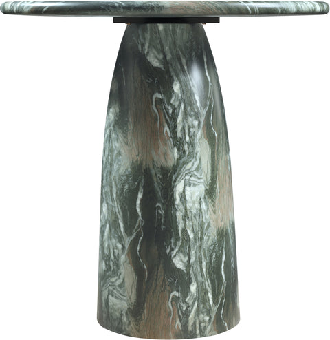 Linden 42" Green Concrete Indoor/Outdoor Counter Height Table, 1 Piece