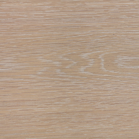 Hadley 48" Natural Oak Veneer And Solid Wood Dining Table, 1 Piece