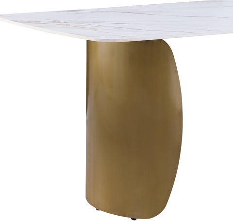 Ames White Dining Table T