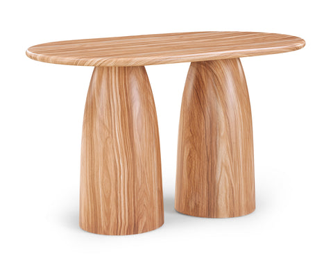 Linden 60" Natural Concrete Indoor/Outdoor Counter Height Table, 1 Piece