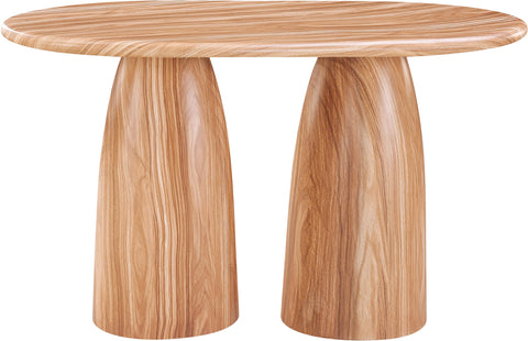 Linden 60" Natural Concrete Indoor/Outdoor Counter Height Table, 1 Piece