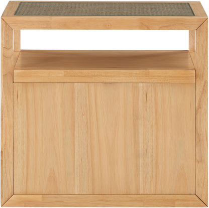 Santorini Natural Night Stand NS