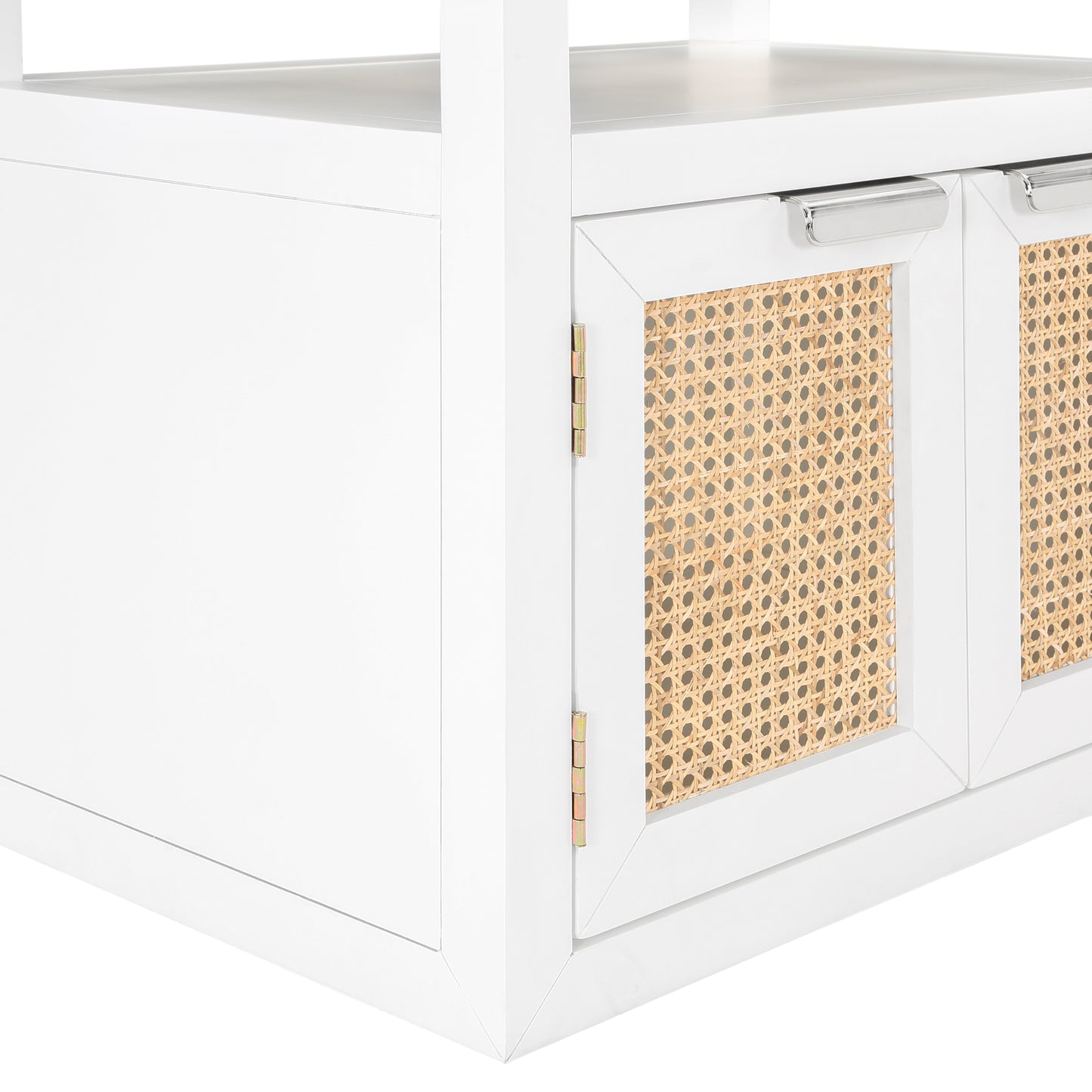 santorini white night stand ns