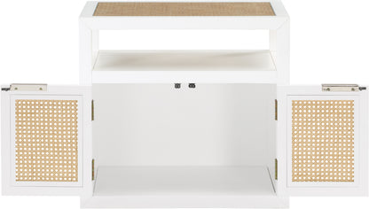 Santorini White Night Stand NS