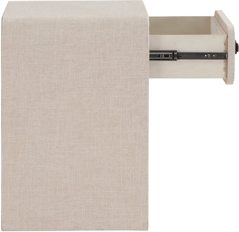 Parker Cream Night Stand / Side Table NS