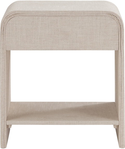 Parker Cream Night Stand / Side Table NS