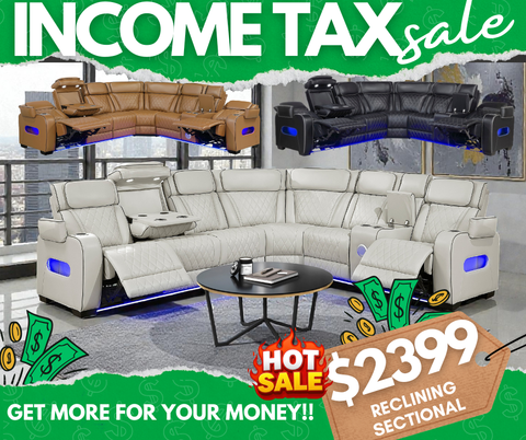 Valentina Power Reclining Sectional